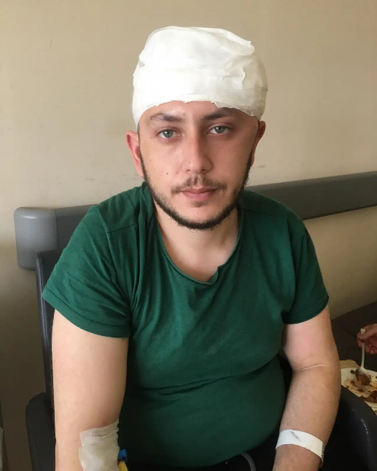 Konya'da gözaltında darp edildiği iddia edilen şahıs beyin kanaması geçirdi!