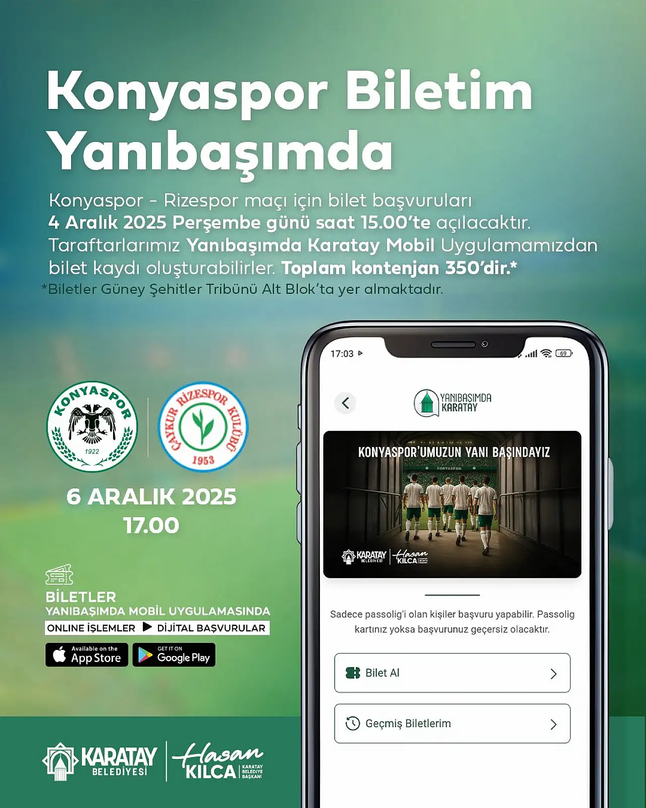 Konya'da belediye ücretsiz dağıtıyor! Başvurular bugün başladı