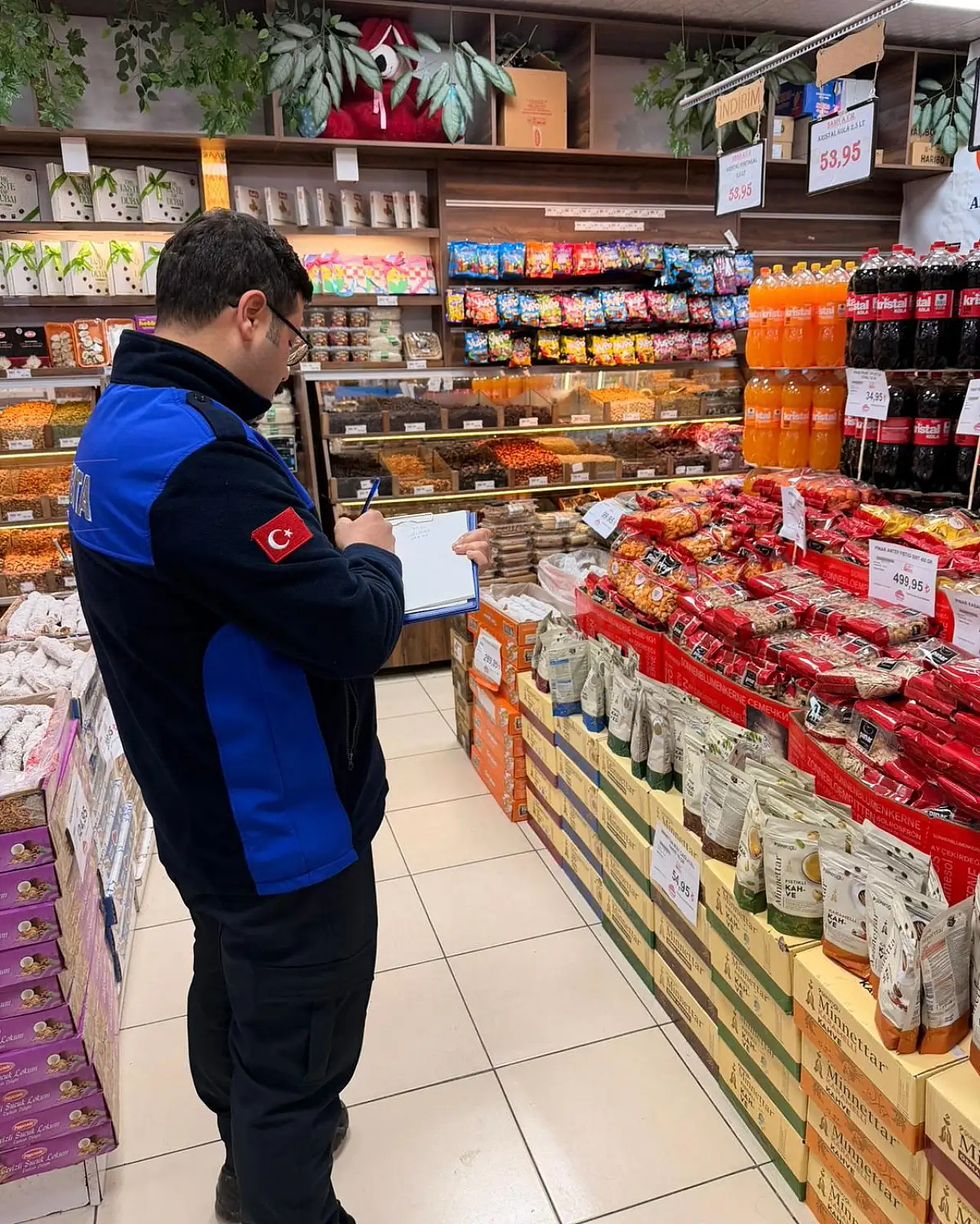 Konya'da halk sağlığı için sıkı denetim: Zabıta ekipleri sahada