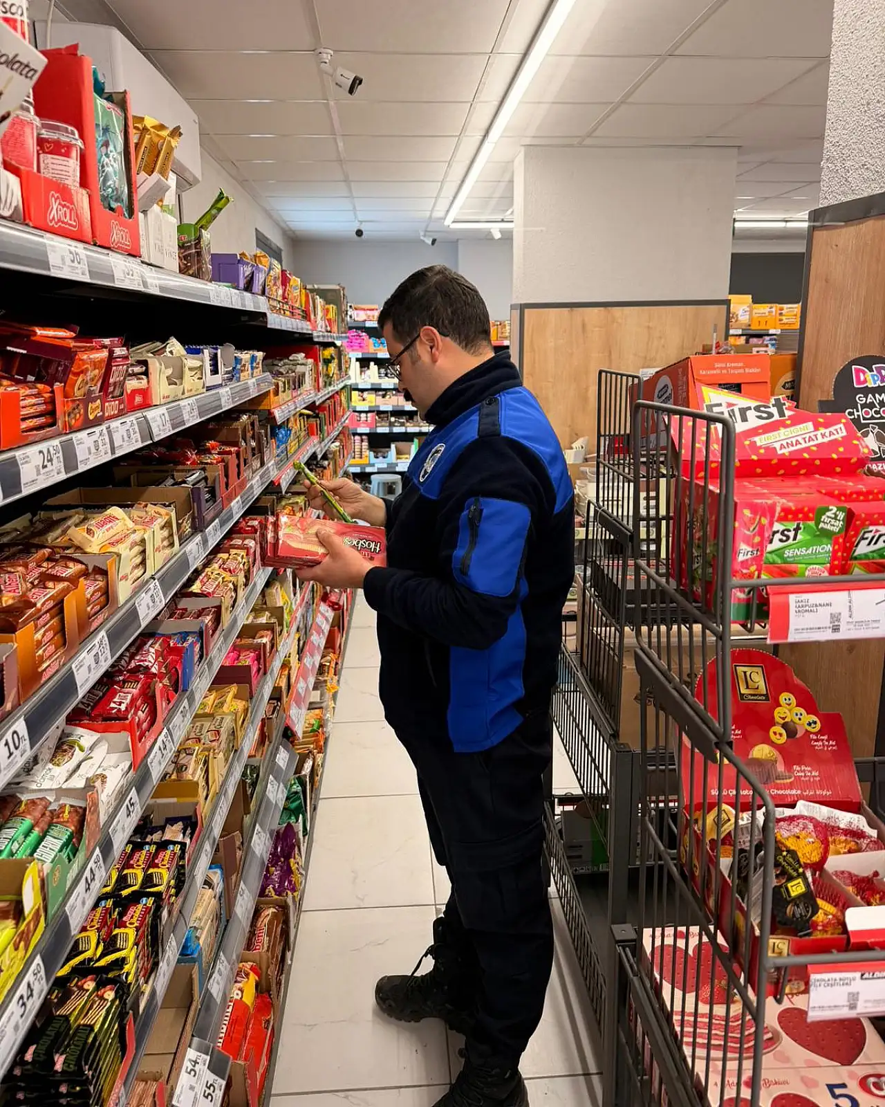 Konya'da halk sağlığı için sıkı denetim: Zabıta ekipleri sahada