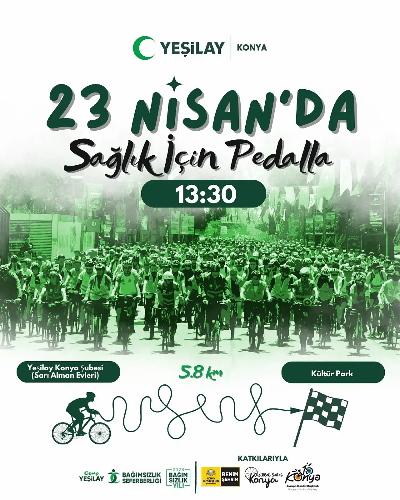 'Sağlık İçin Pedalla'