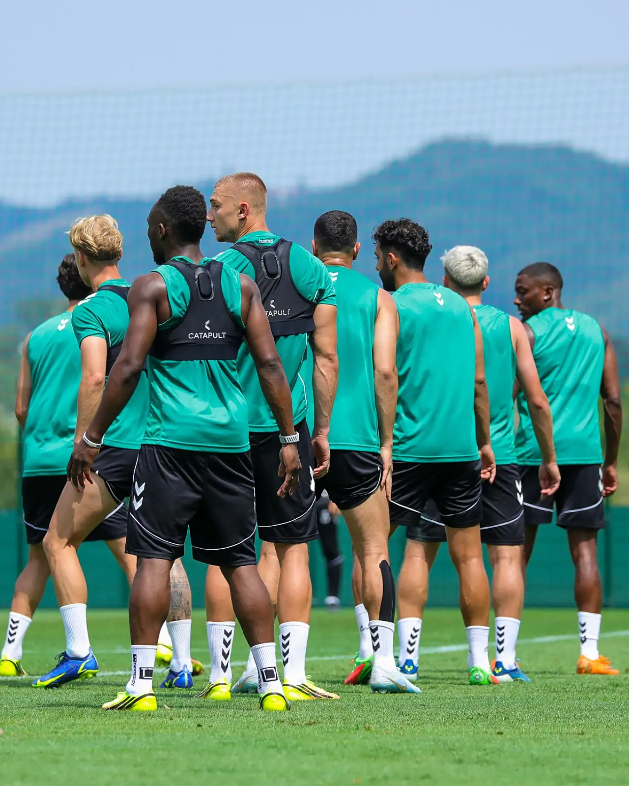 Konyaspor Slovenya kampında vites yükseltti