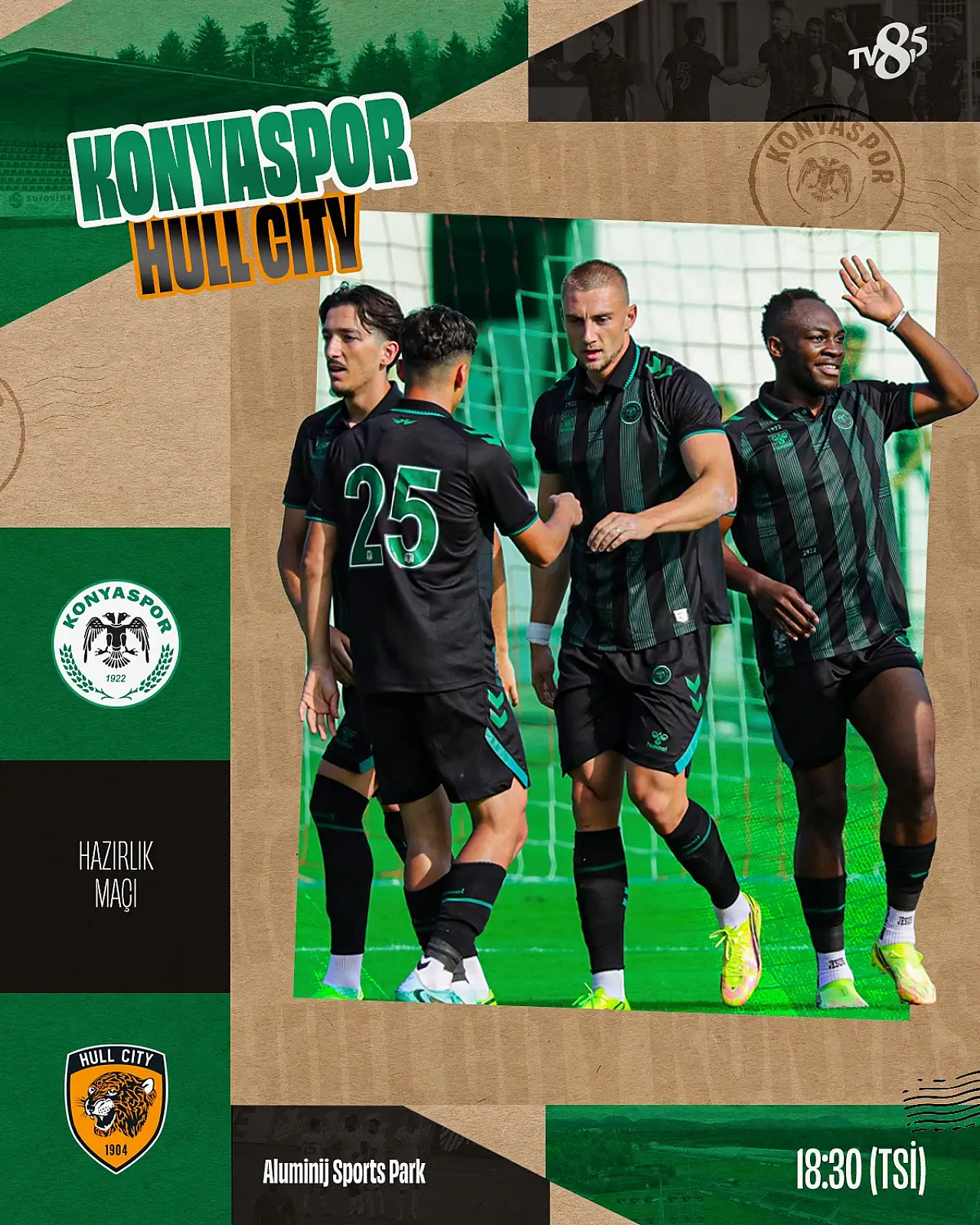 Konyaspor, Hull City sınavına çıkıyor! Gözler İlhan Palut'un ilk 11'inde