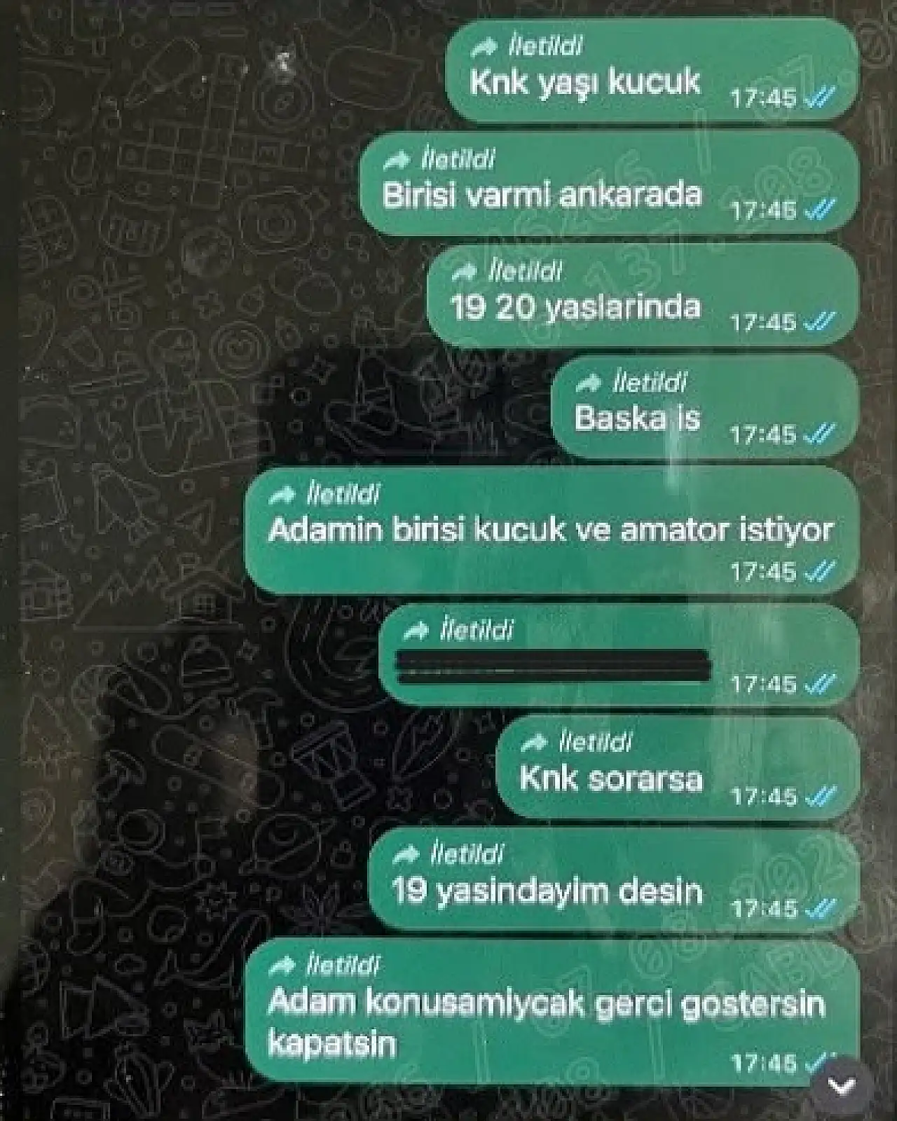 Fuhuş ağı mesajlarla ortaya çıktı: Kadınları müşterilere böyle yönlendirmişler