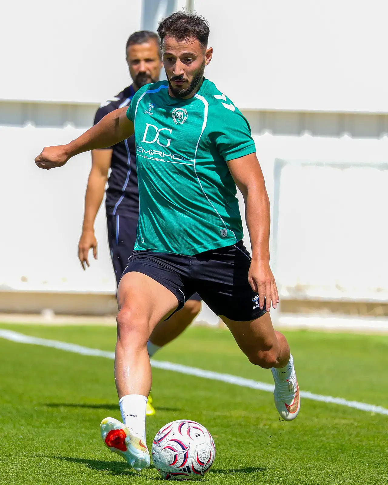 Konyaspor'da Kasımpaşa mesaisi sürüyor