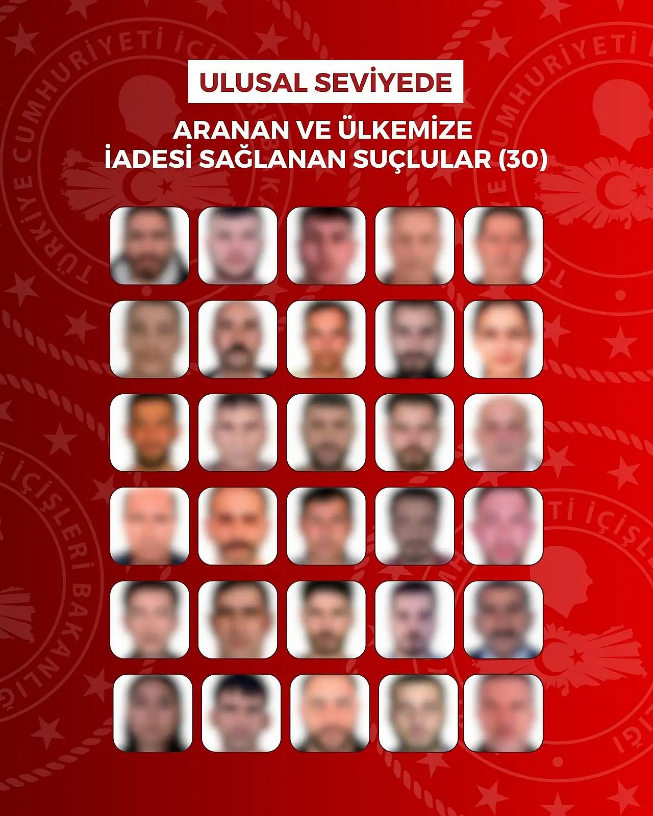 Türkiye'ye 1 ayda 63 suçlu iade edildi! En çok o ülkeden getirildiler