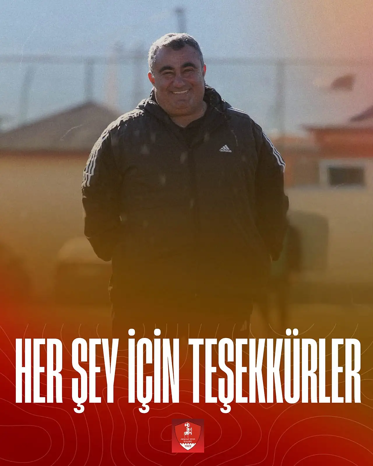 1922 Akşehirspor'da bir dönem kapandı! Niyazi Kart'a duygusal veda