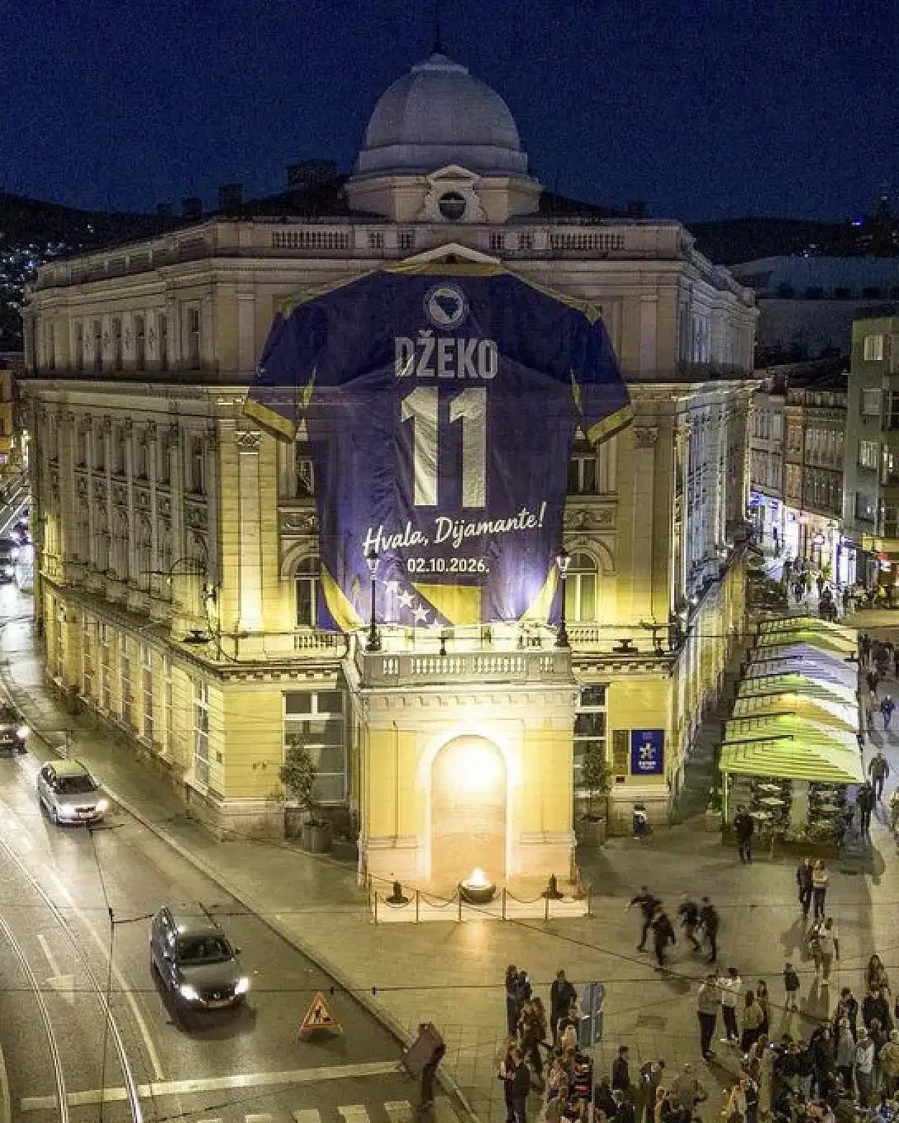 Dzeko, Bosna Hersek'e veda etti !