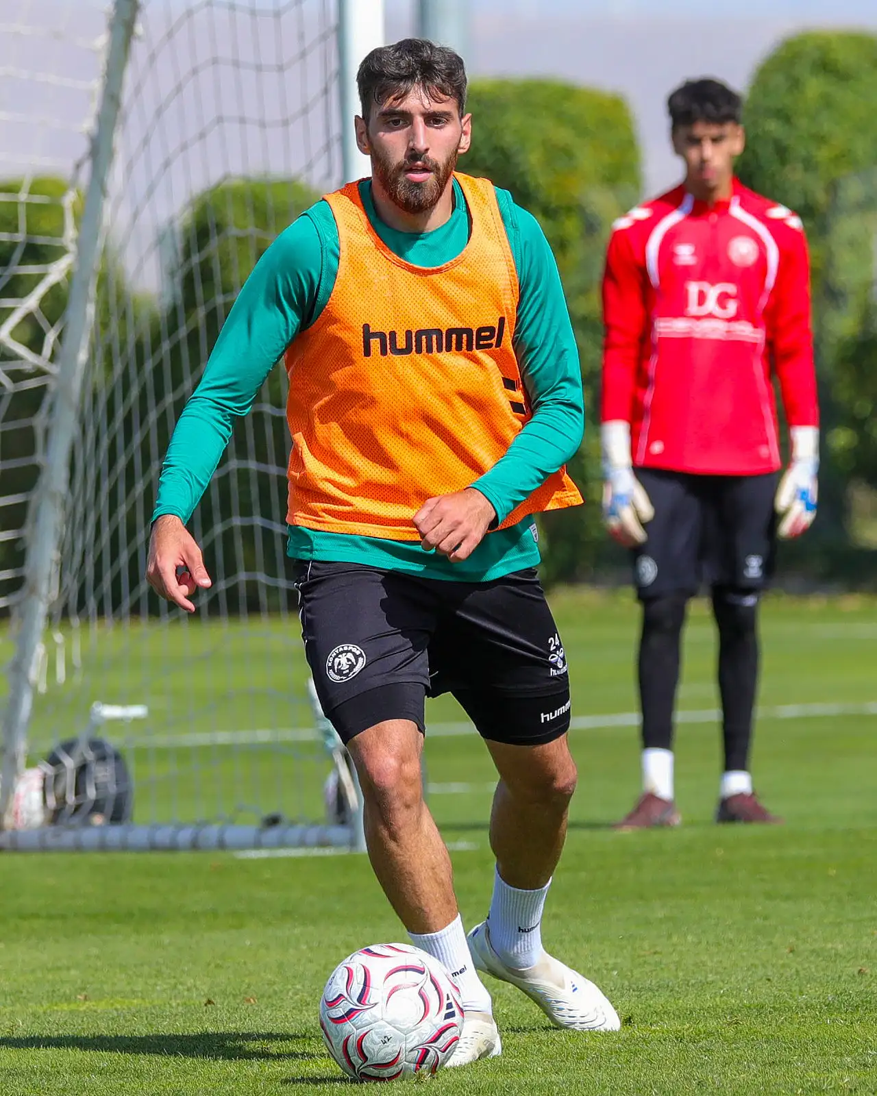 Konyaspor'da Amedspor mesaisi başladı