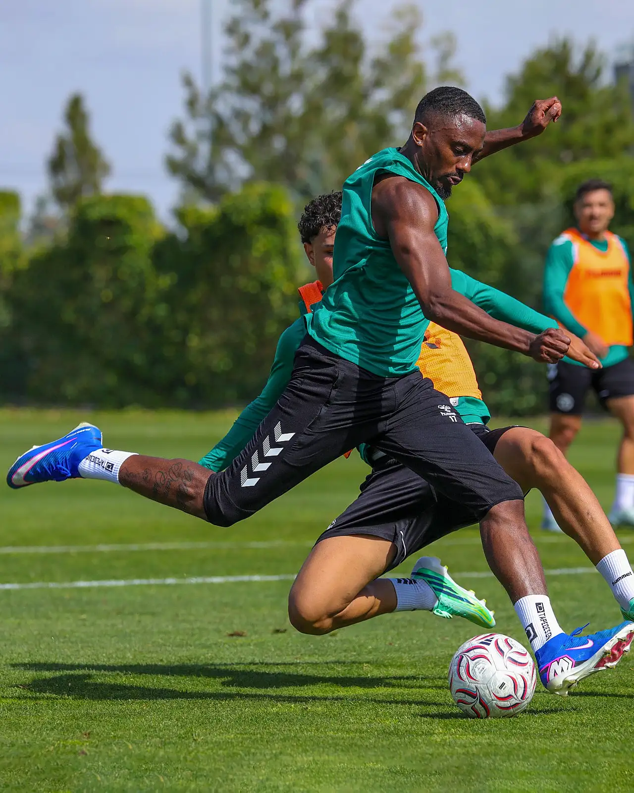 Konyaspor'da Amedspor mesaisi başladı