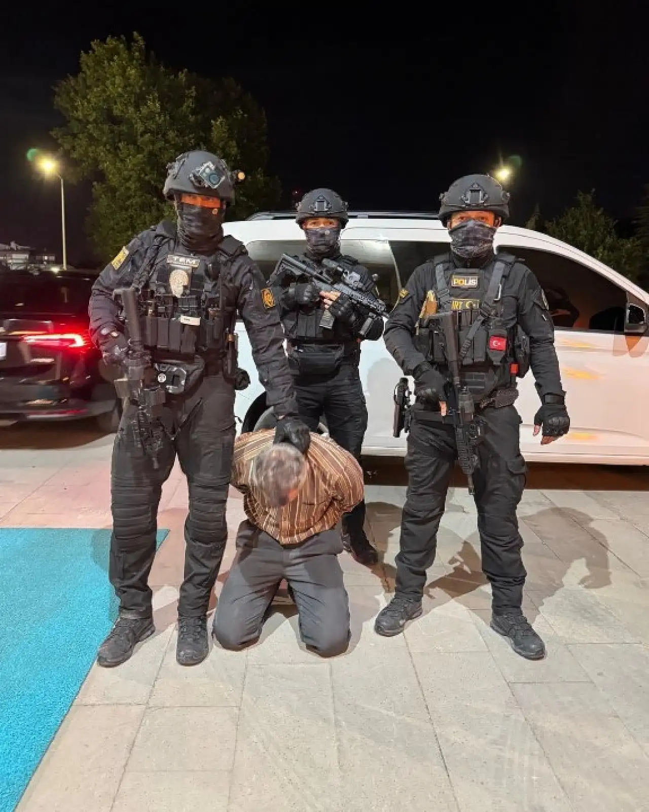 Cumhurbaşkanına suikast planı yapan terörist komşu ilde yakalandı!