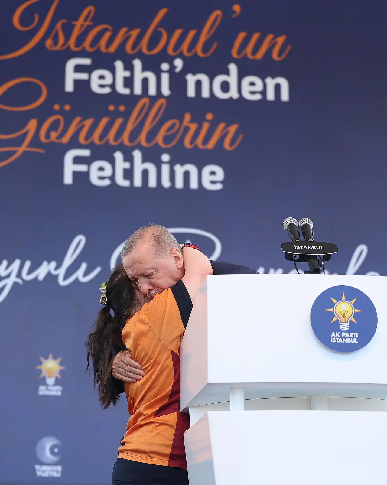 Cumhurbaşkanı Erdoğan: 'Fethin 573.yılı kutlu olsun, mübarek olsun'