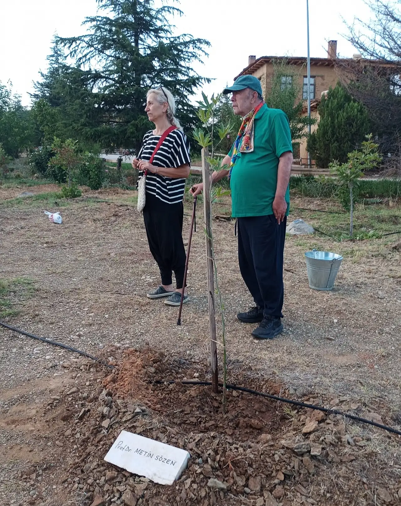Metin Sözen'in adı Konya'daki o köyde yaşatılacak