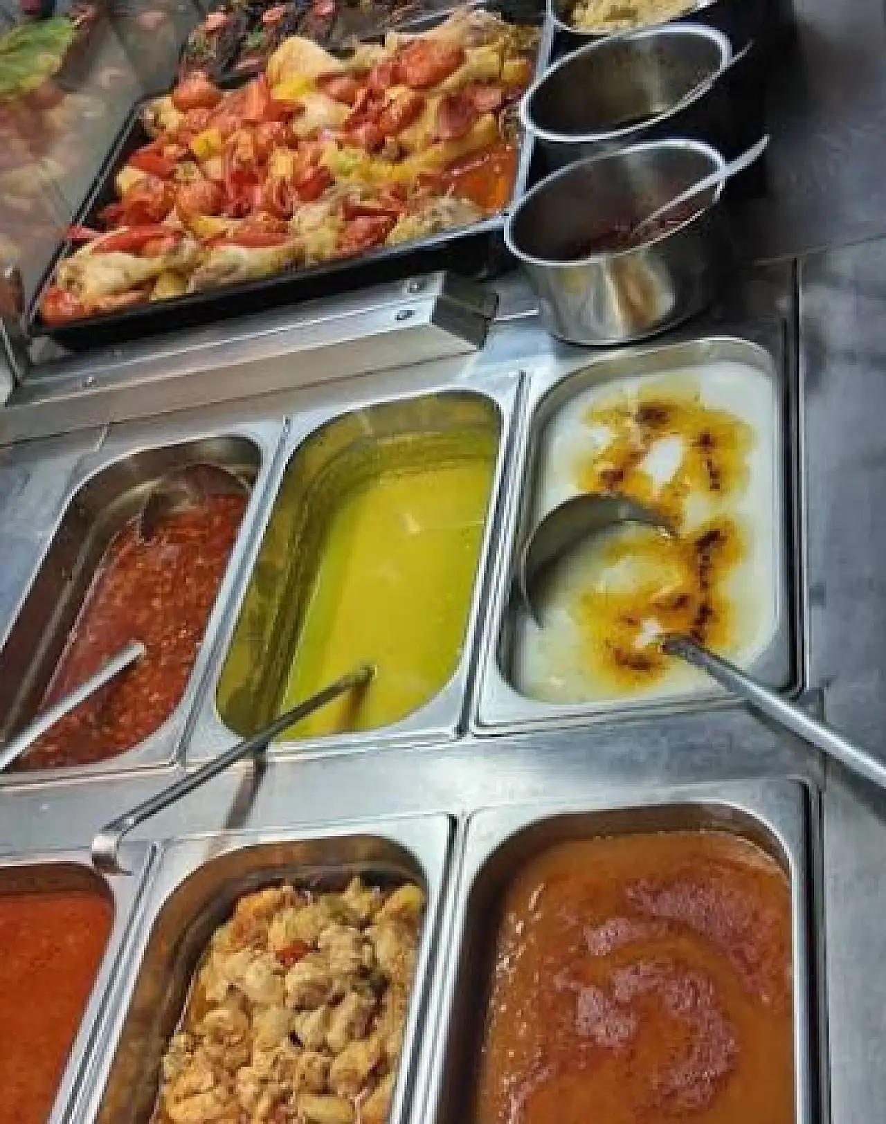 Konya'da bir lokantanın yemek fiyatları dikkat çekti: 4 çeşit 200 TL