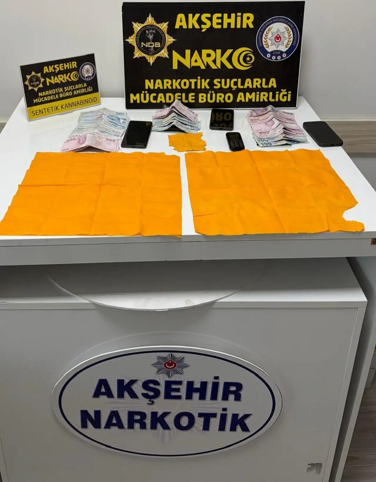Konya'da uyuşturucu operasyonu: 4 tutuklama