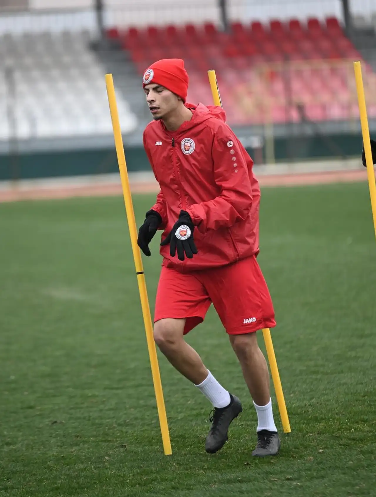 AMATÖRDEN PROFESYONEL LİGE: ARDA SOYLU KARAMAN FK'DA