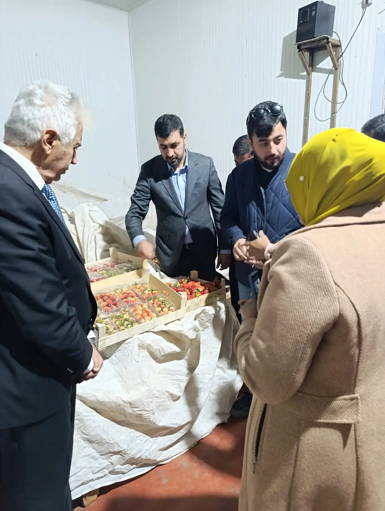 Maldivler Büyükelçisi'nden Hüyük'e ziyaret