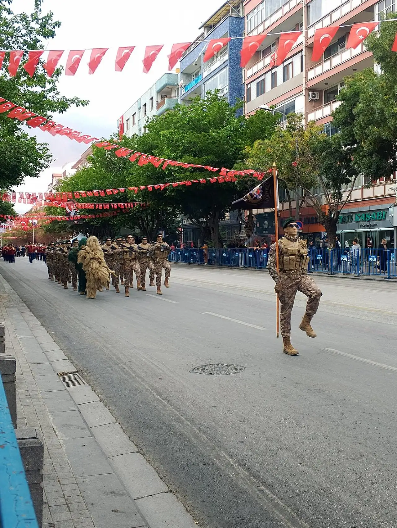 Konya'da 30 Ağustos Zafer Bayramı coşkusu yaşandı