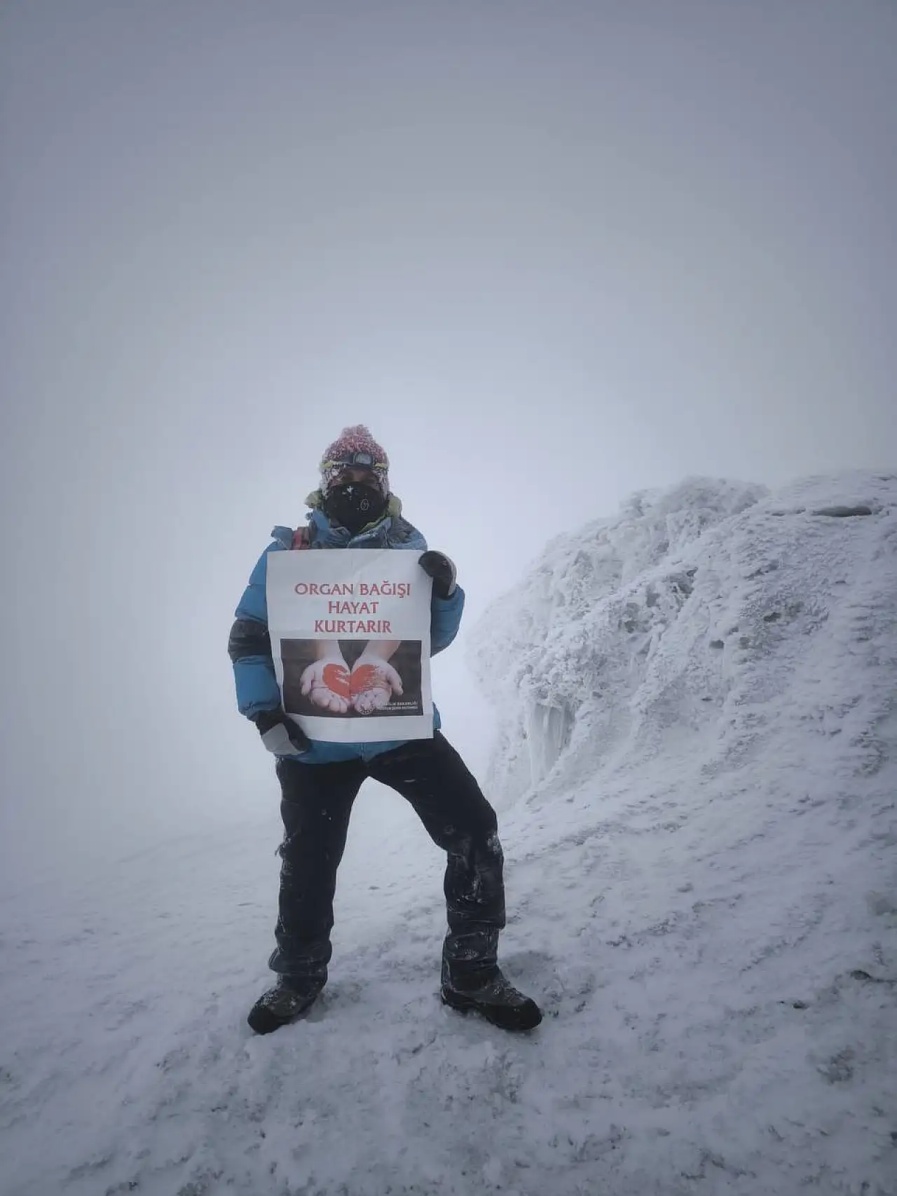 'Organlarınızı bağışlayın ve hayat kurtarın'