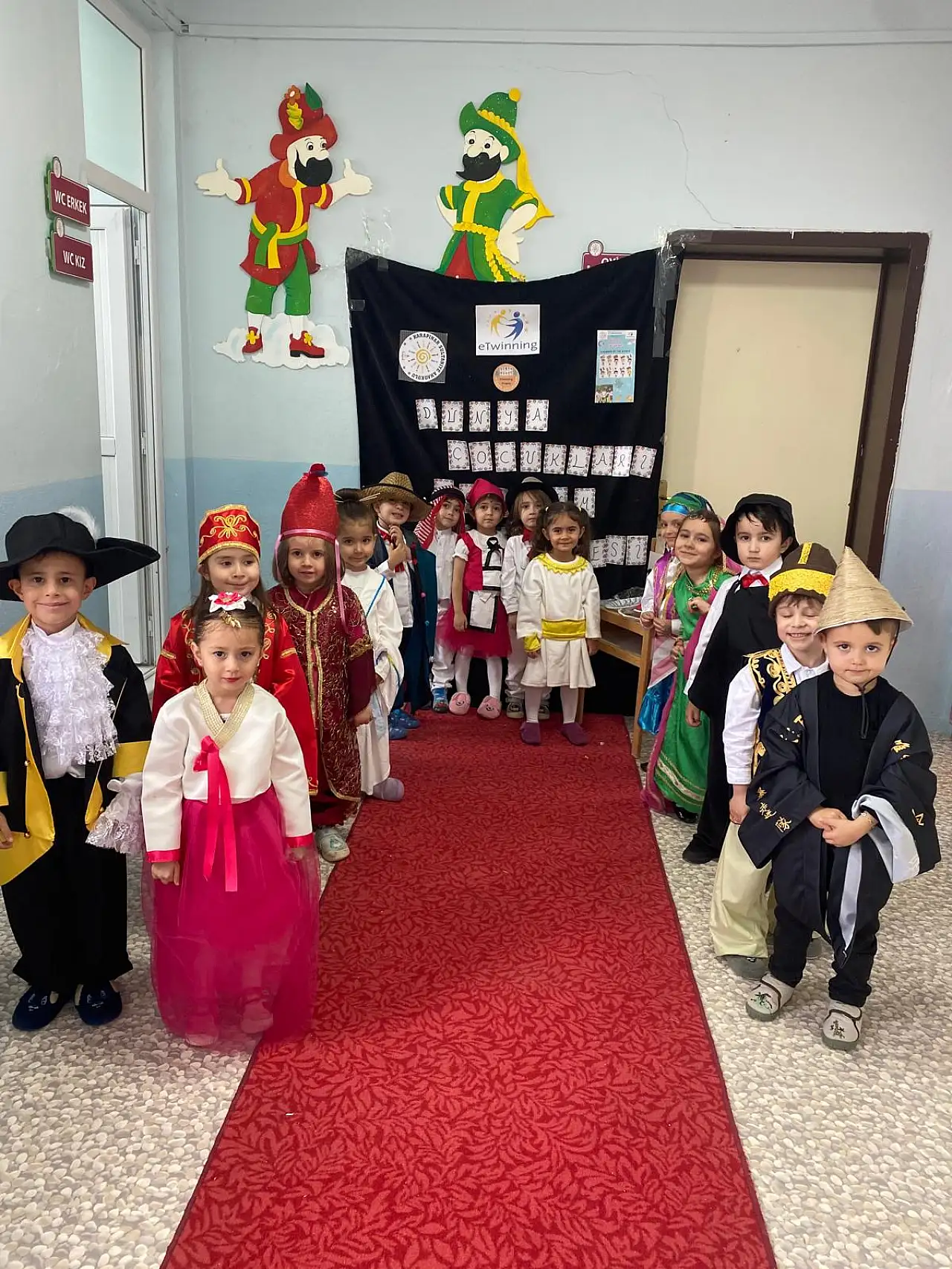 Konya'da anaokulu öğrencileri etkinlik düzenledi