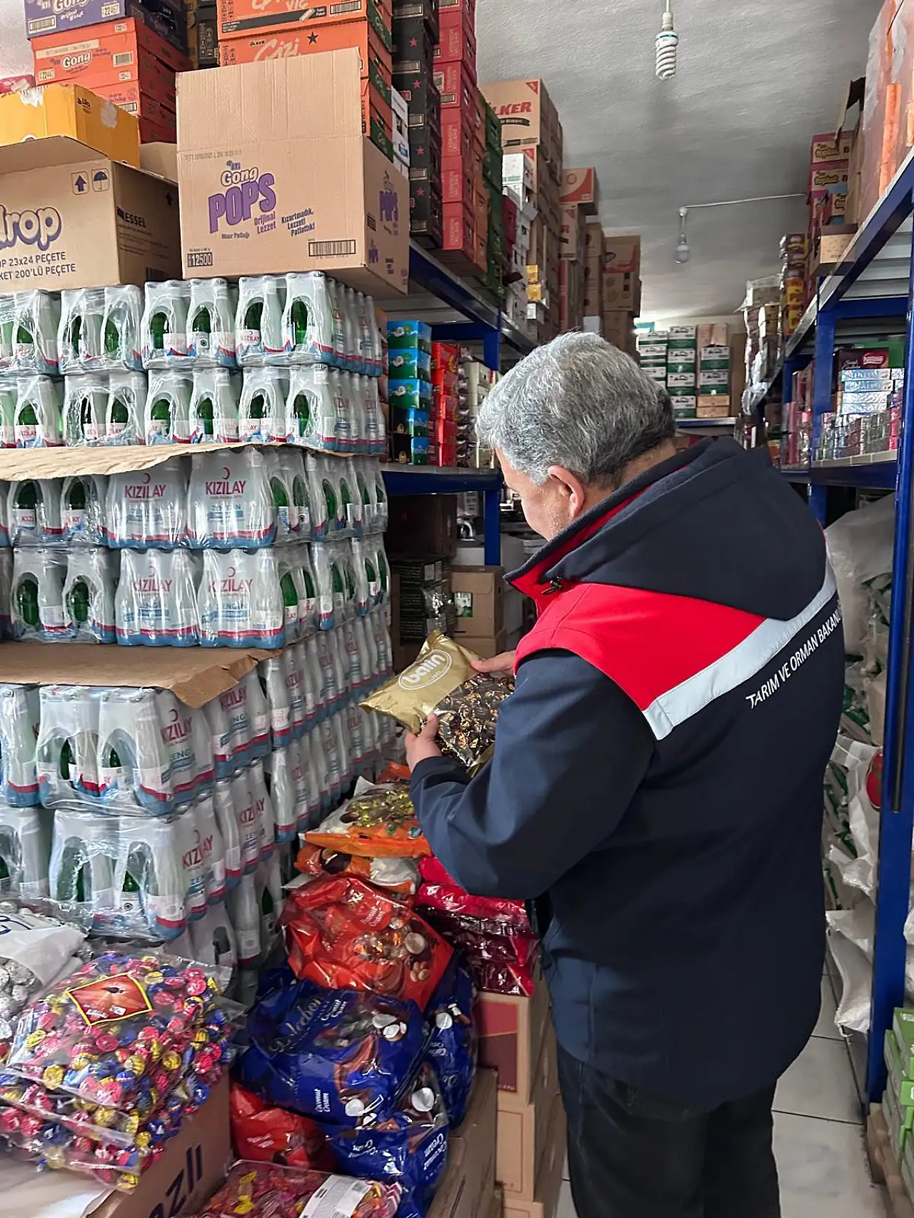 Konya'da Ramazan Bayramı öncesi gıda denetimi gerçekleştirildi