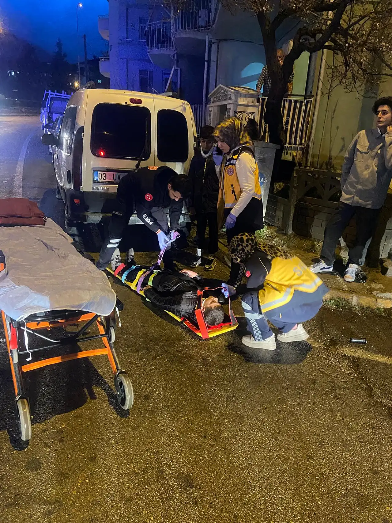 Konya'da ciple elektrikli bisiklet çarpıştı: 2 kişi yaralandı