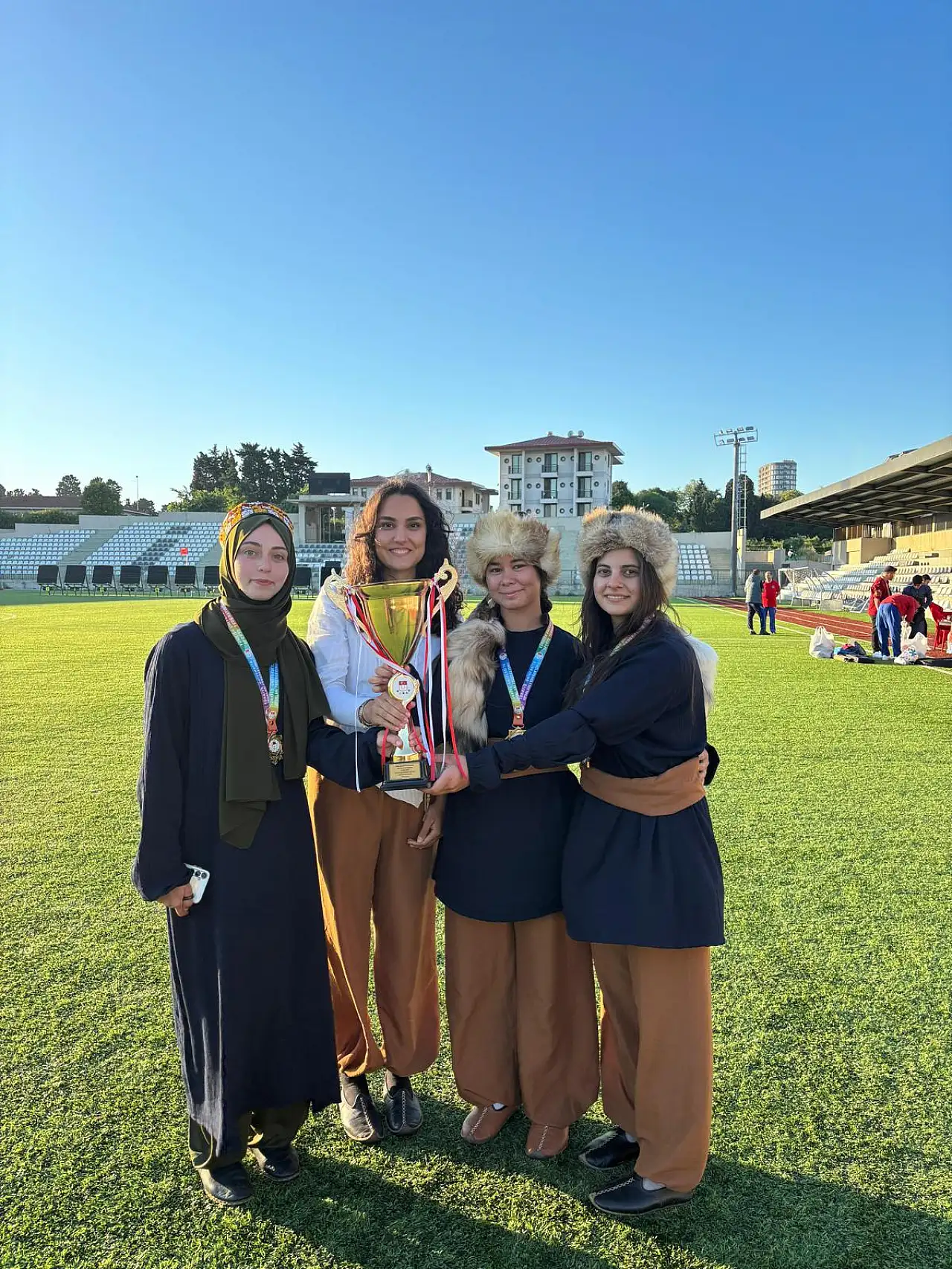 NEÜ hedefi 12'den vurdu