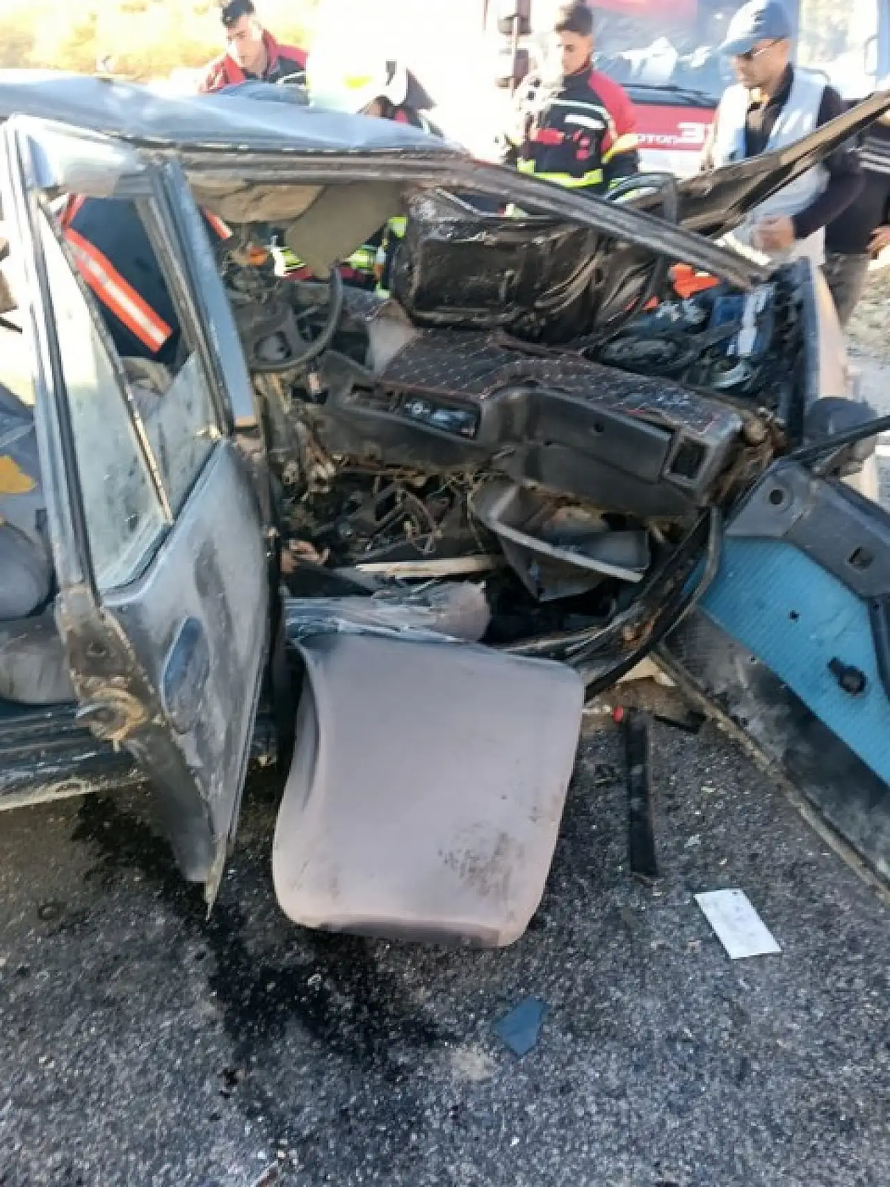 Tarım işçilerini taşıyan araç kaza yaptı: Çok sayıda ölü var!