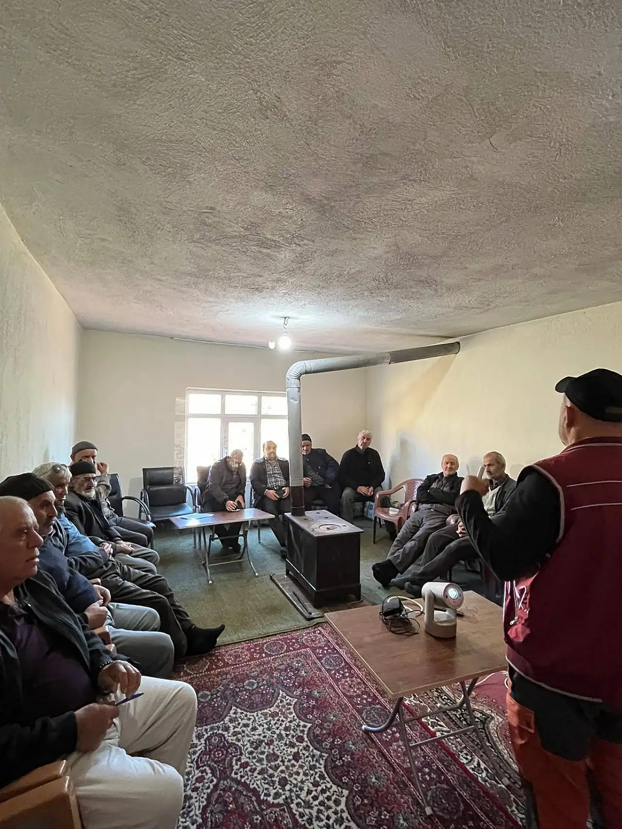 Konya'da üretici sahada, uzman yanında