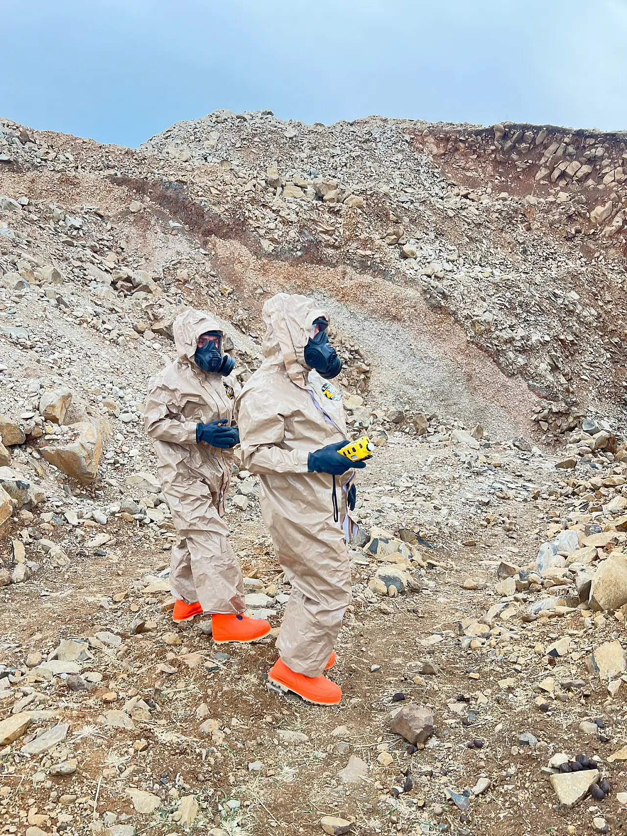 Mağaradaki kaçak kazı alanında cansız beden bulundu