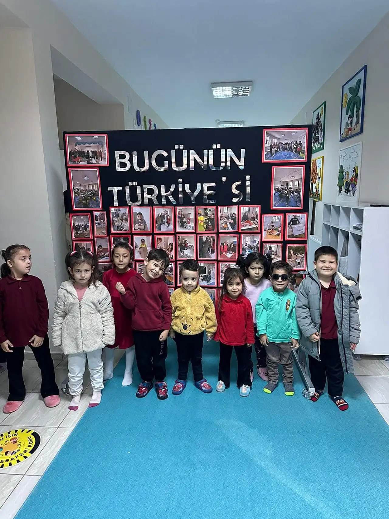 Konya'da ezber bozan Yerli Malı Haftası: Minikler meyve değil, SİHA sergiledi