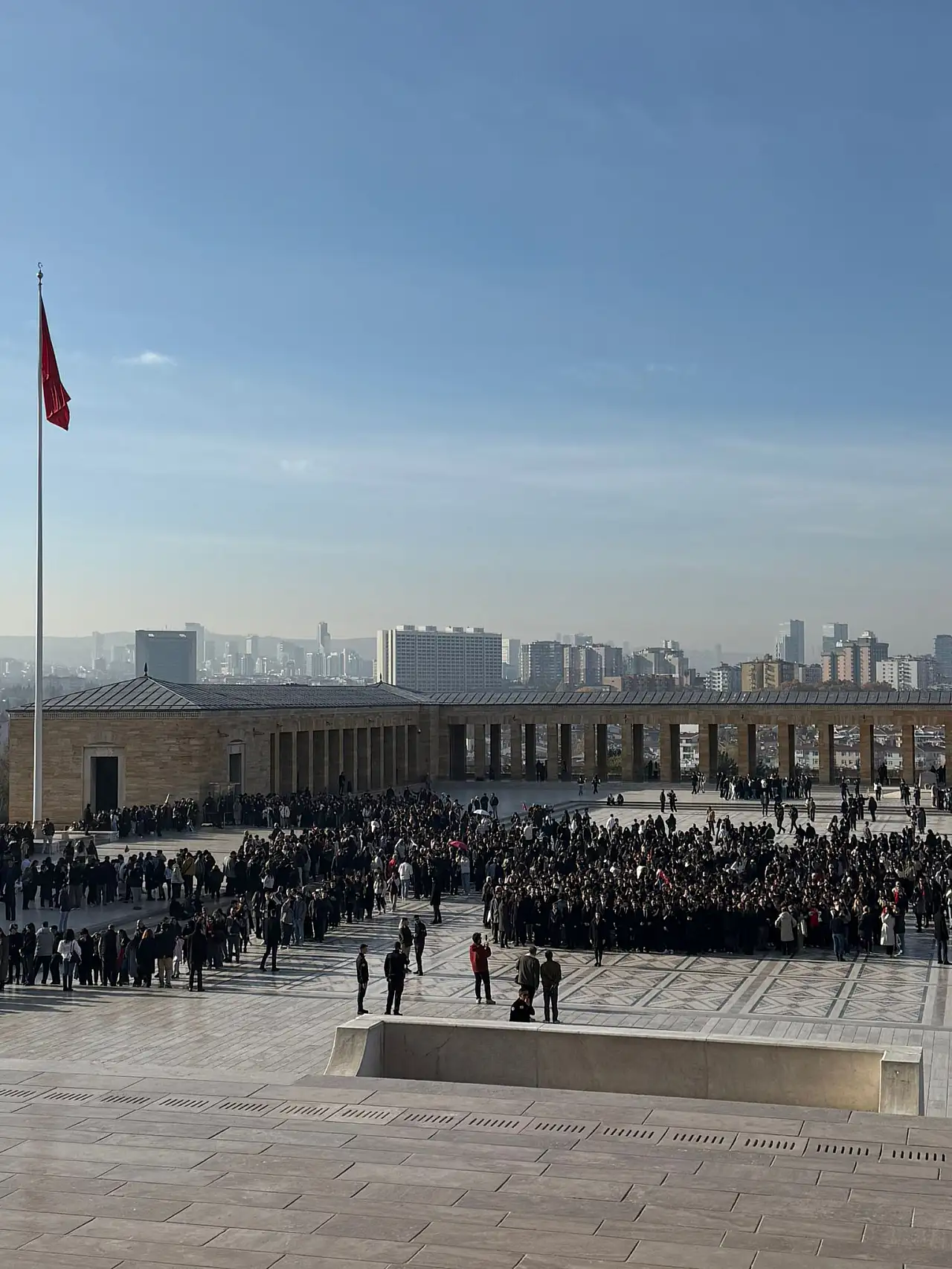 ÇYDD Konya ekibi Gençlik 17. Anıtkabir Buluşması'nda yerini aldı!