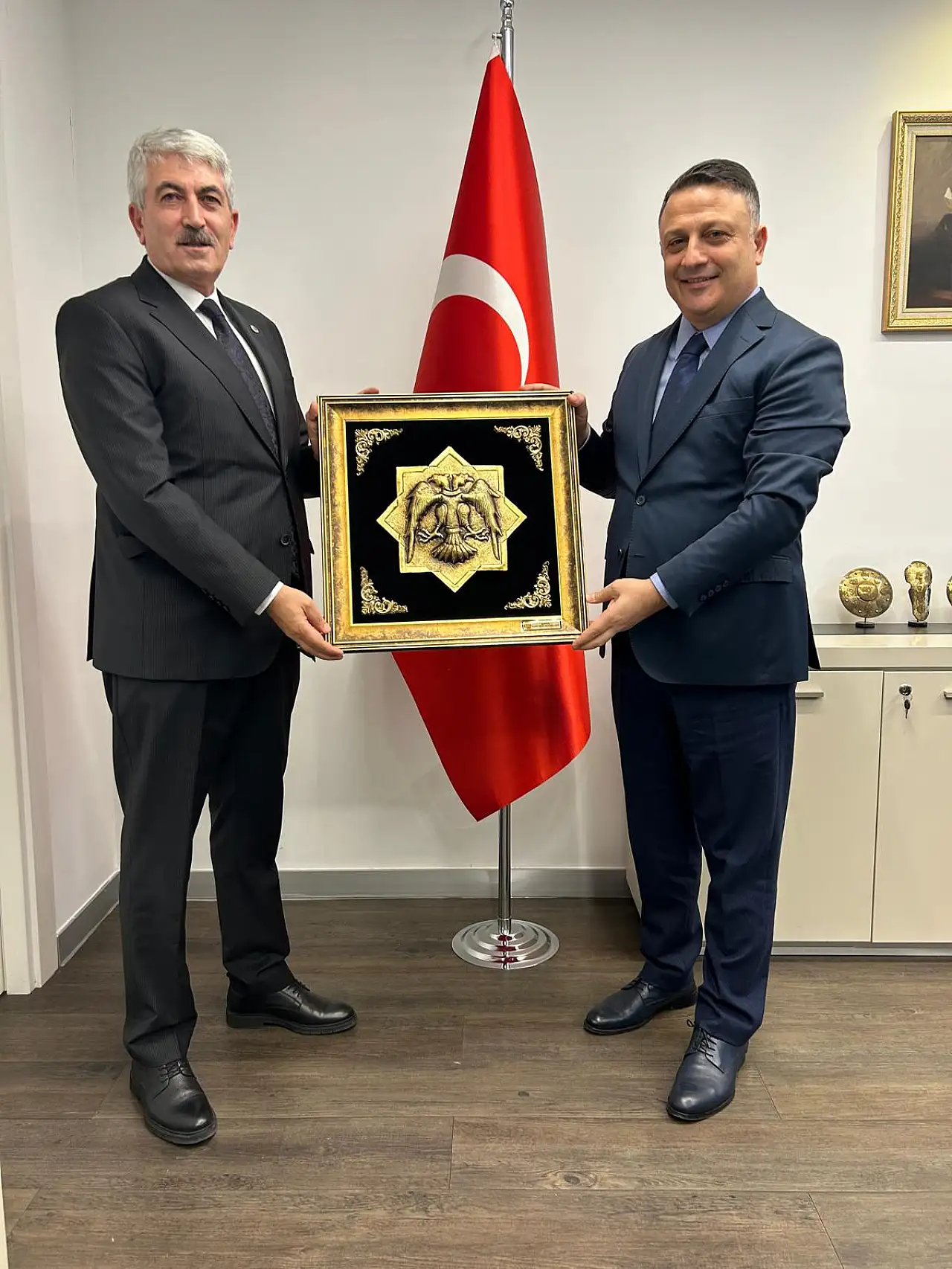 Konya medyasından BİK'e önemli ziyaret