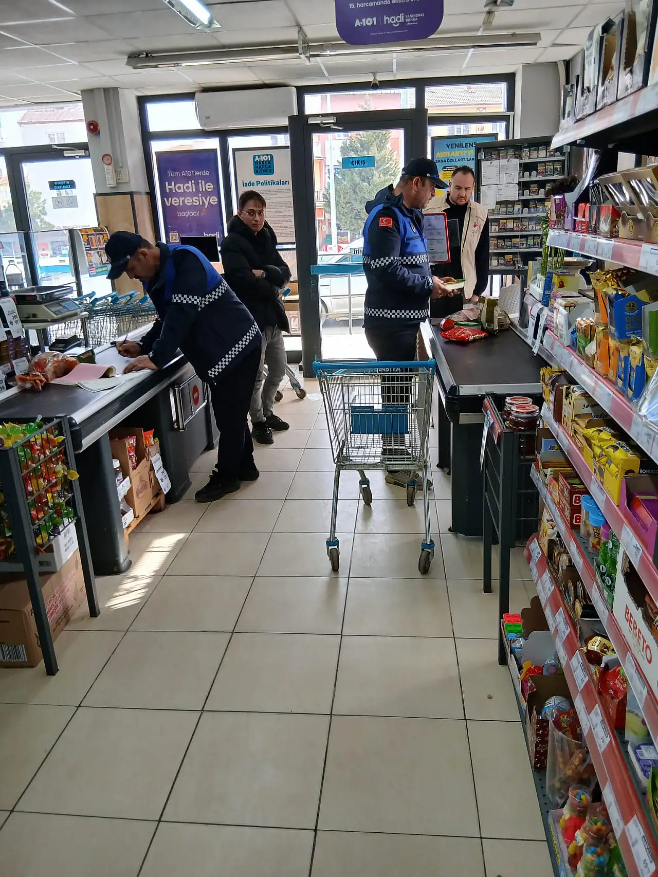 Konya'da işletmeler tek tek kontrol ediliyor