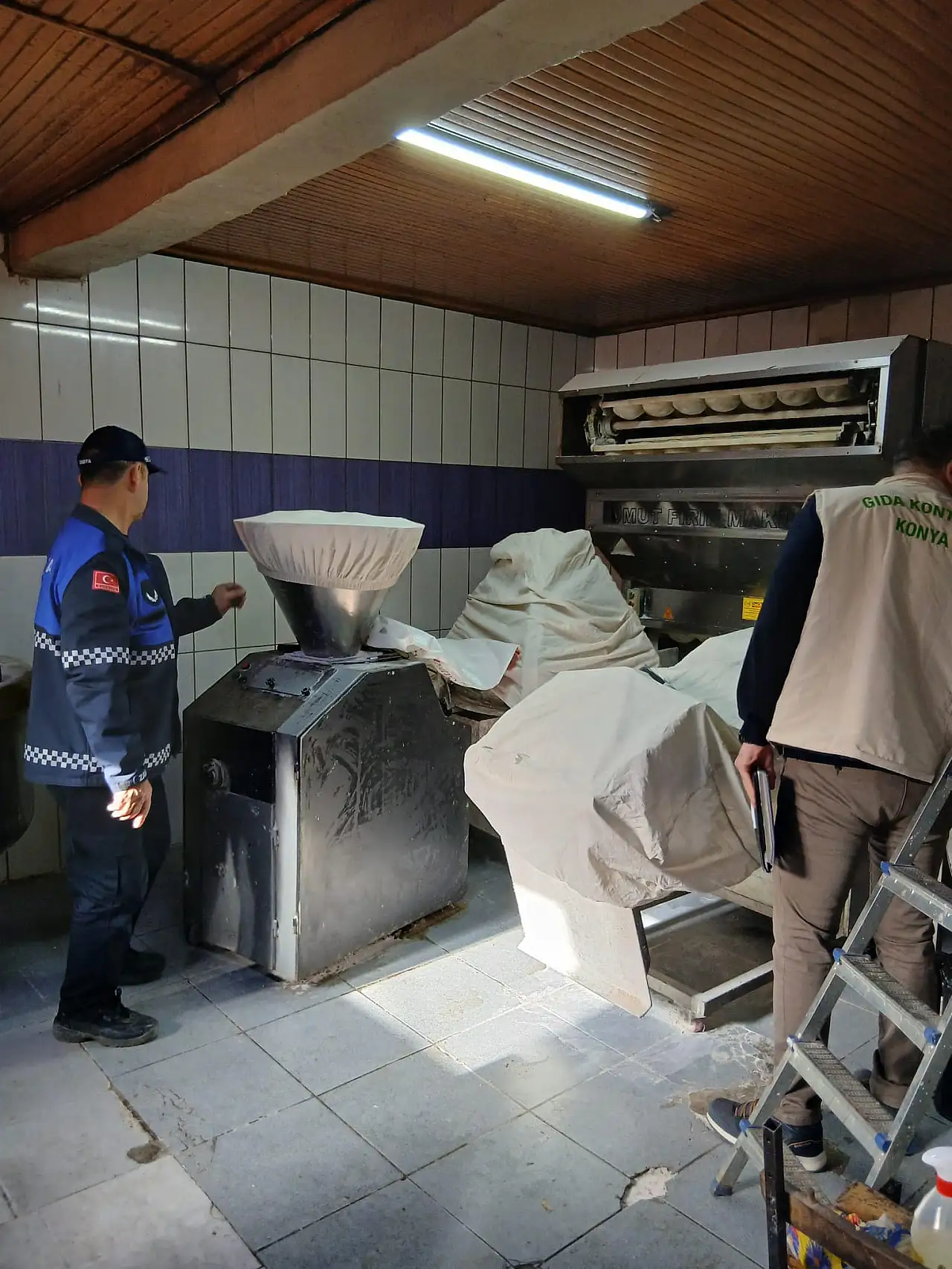 Konya'da işletmeler tek tek kontrol ediliyor