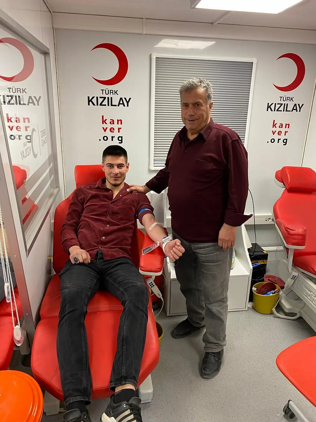 Konya'da dayanışma örneği: Karapınar'dan 5 günde 357 ünite kan bağışlandı