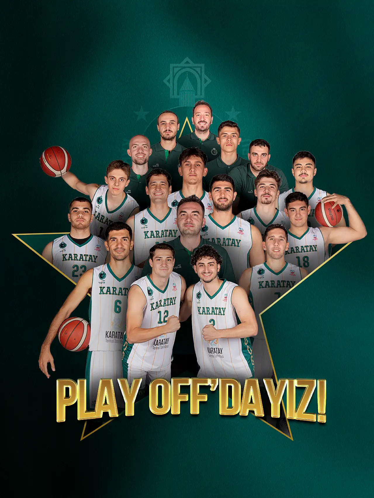 Karatay'ın dev randevusu: İlk Play-Off sınavı bu akşam