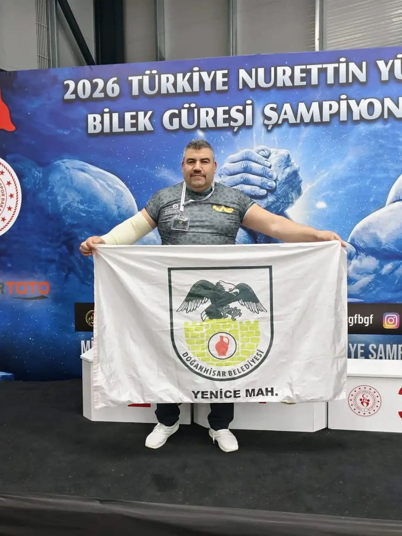 Konya'nın güçlü bileği zirvede
