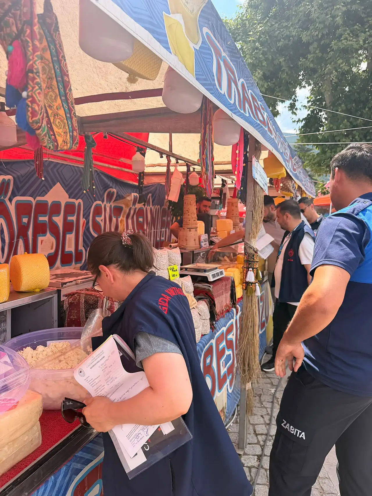 konyada şenlik zehir olmasın diye ekipler sahada