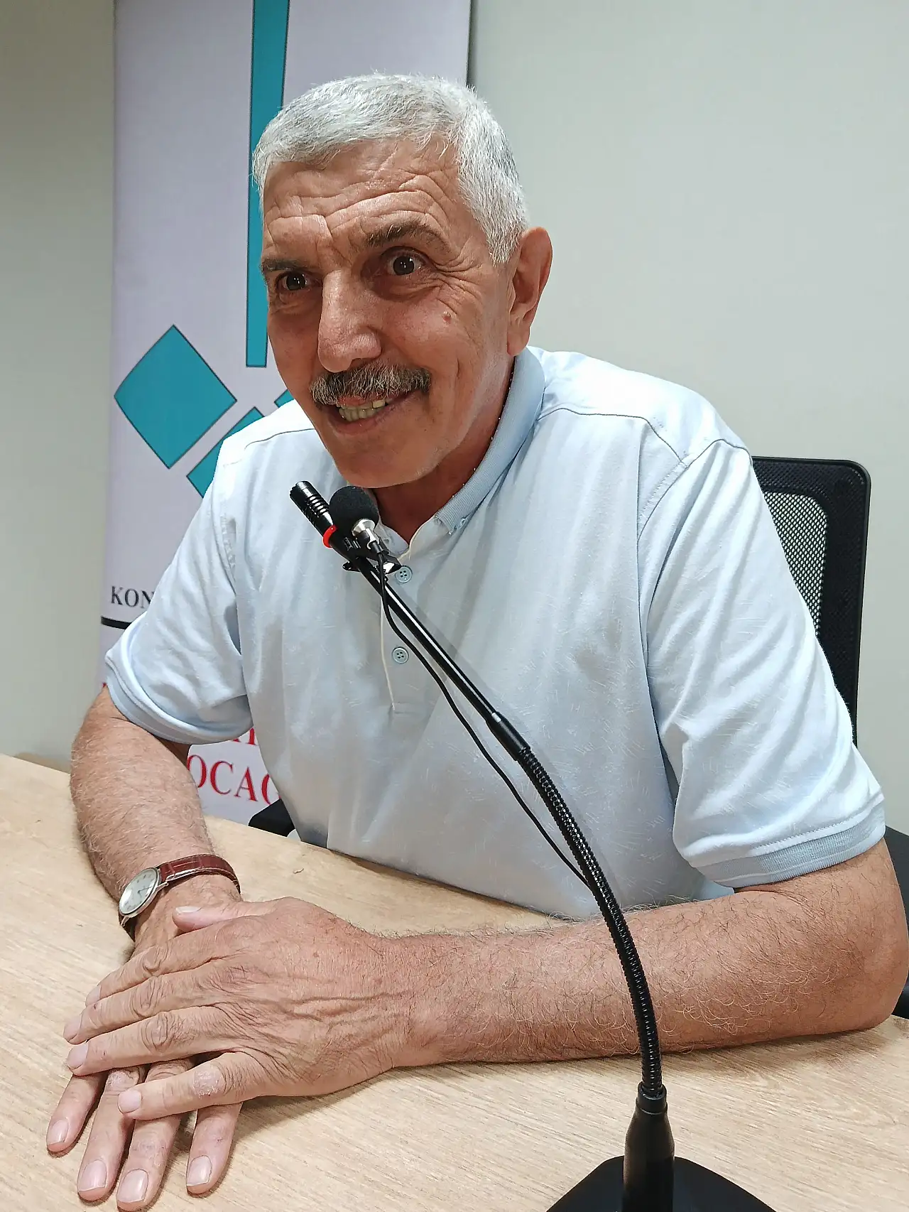 Konya basınının deneyimli ismi Ali Sait Öge: 'Biz ayrıntılardan haber çıkaran gazetecilerdik'