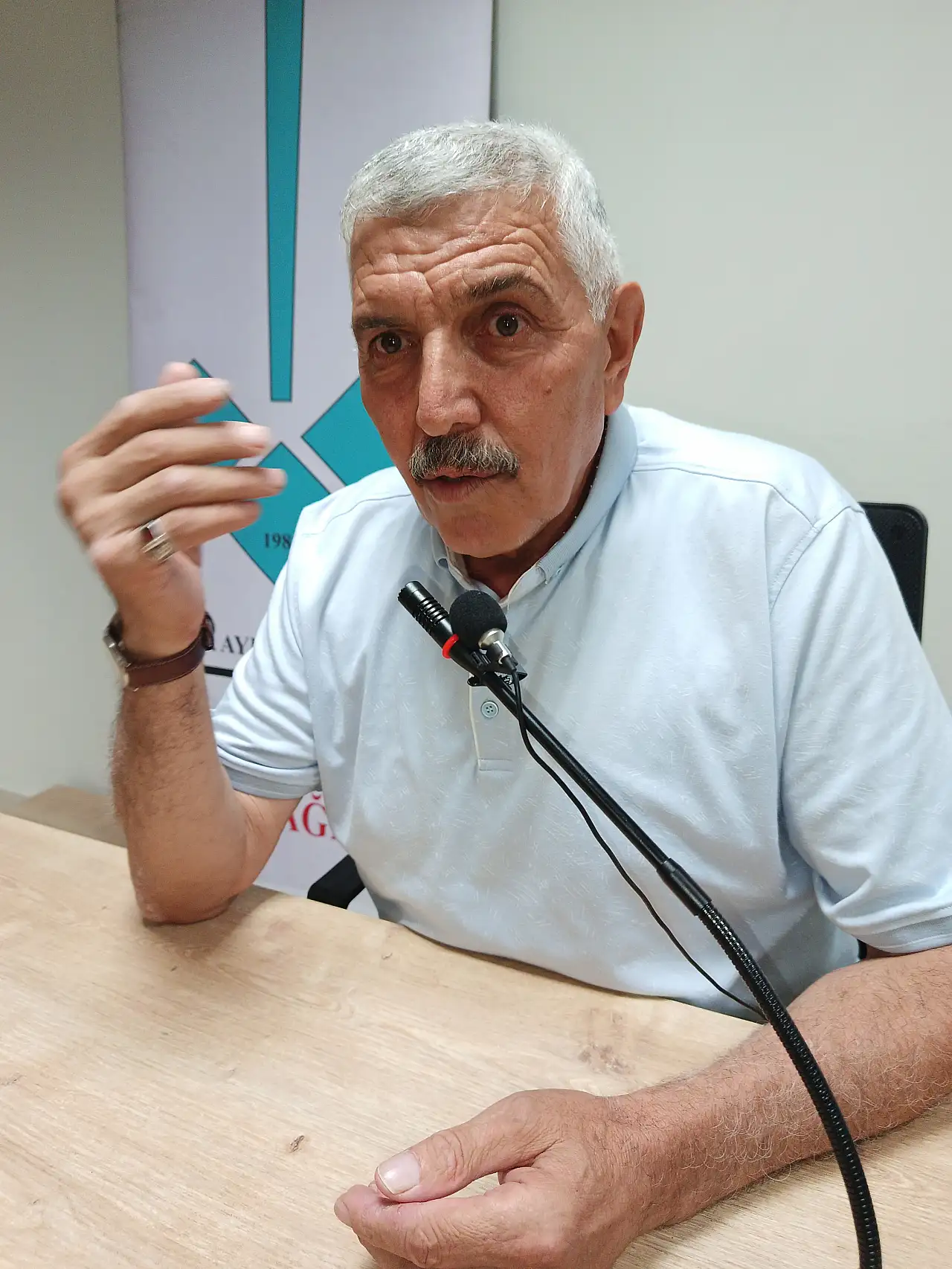 Konya basınının deneyimli ismi Ali Sait Öge: 'Biz ayrıntılardan haber çıkaran gazetecilerdik'