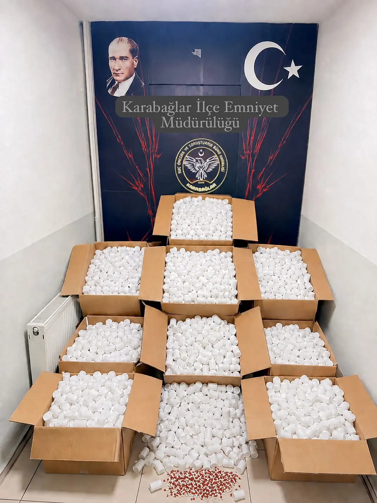 Metruk binada zehir zulası! Piyasa değeri yaklaşık 25 milyon TL