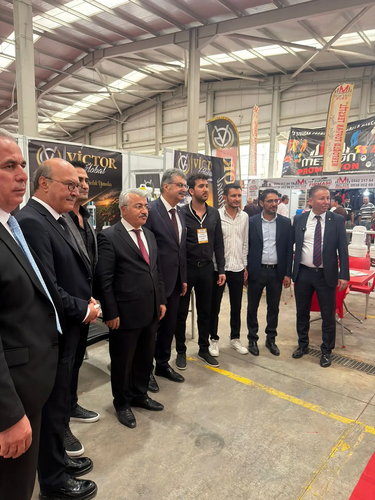 Konya'da binlerce emekçi aynı adreste buluştu!