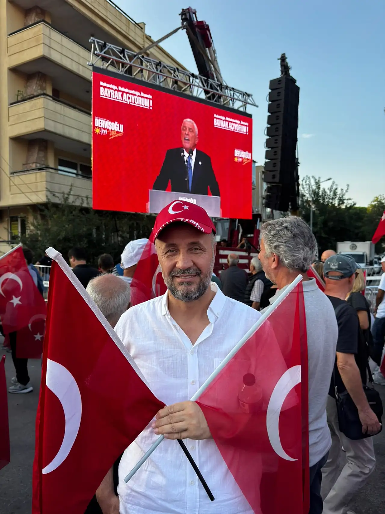 İYİ Parti Konya'dan Balıkesir'deki 'Bayrak Açıyorum' mitingine destek
