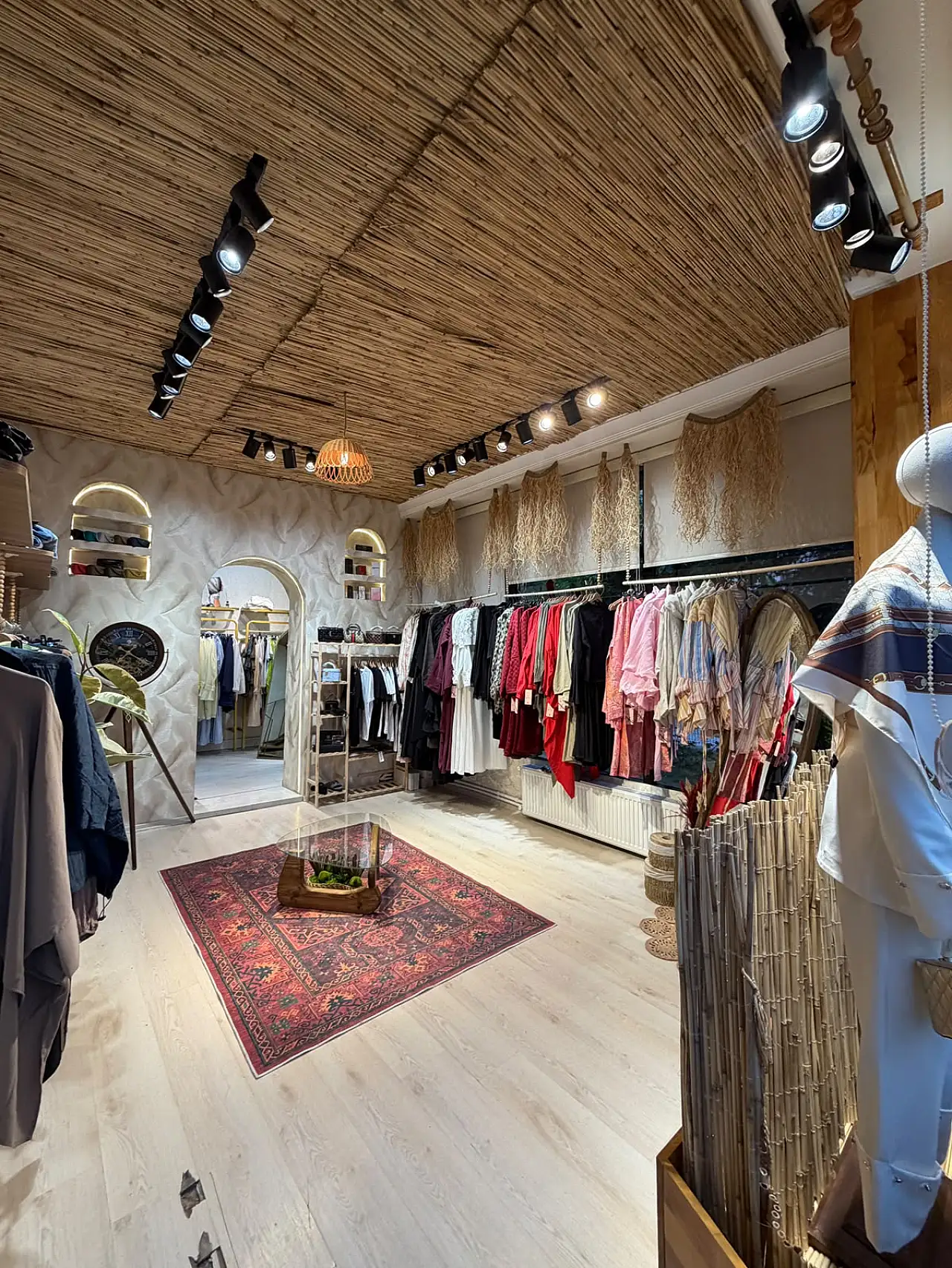 Senna Butik, Kerkük Caddesi'nde hizmete açıldı