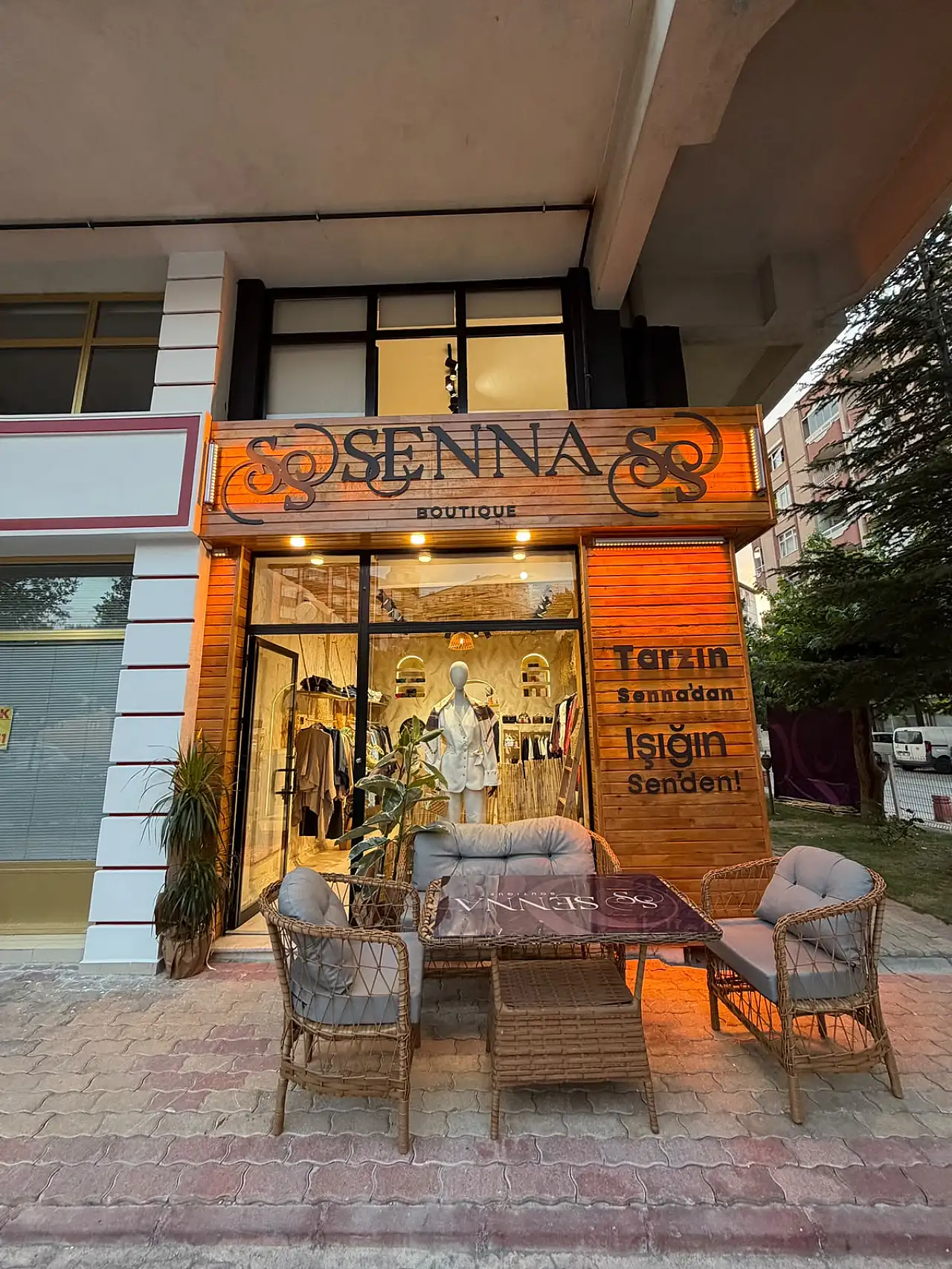 Senna Butik, Kerkük Caddesi'nde hizmete açıldı