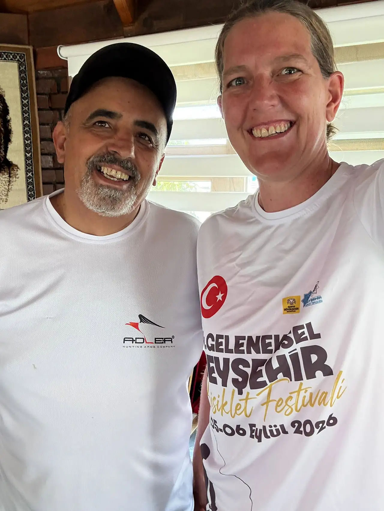 Pedalları Avrupa için çevirdi, soluğu Konya'da aldı