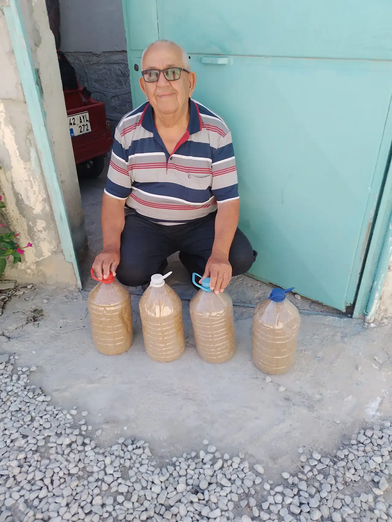 Hasat bitti, şimdi kazanlar kaynıyor! Konya'da günler süren telaş başladı