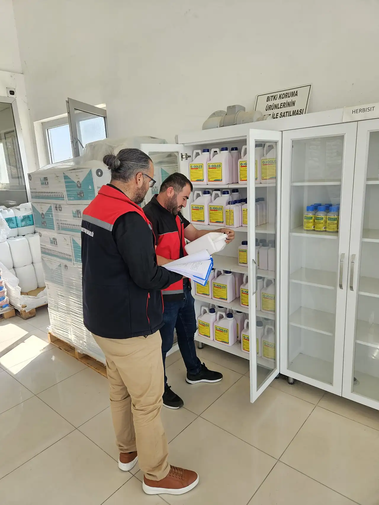 Konya'da tarım ilaçları bayilerine sıkı denetim!