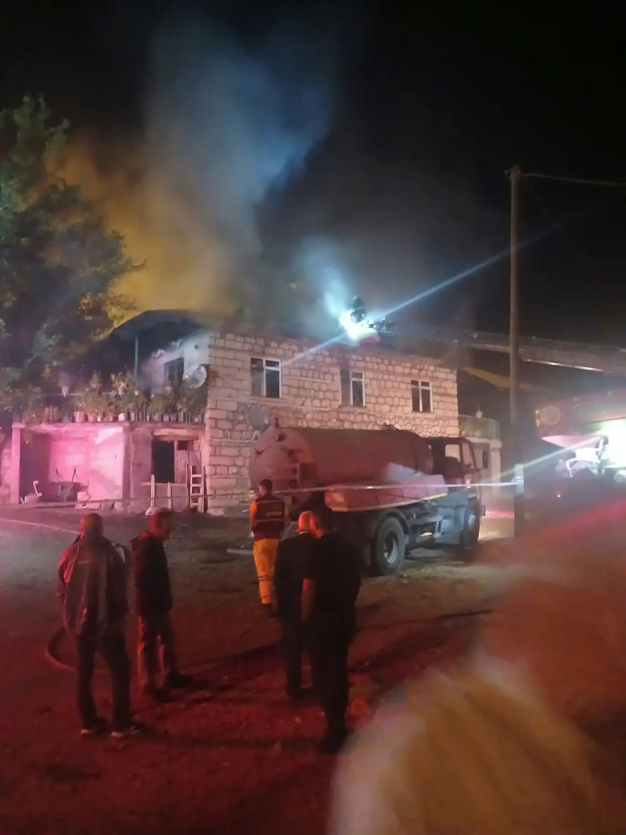 Alevler içinde kalan karı kocanın ölümünde korkunç gerçek: Vahşice katledilmişler!